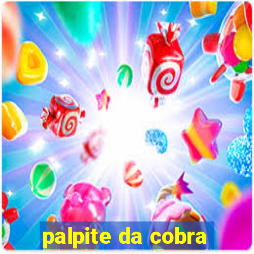 palpite da cobra